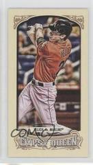 Christian Yelich [Mini Orange Jersey] #141 Baseball Cards 2014 Topps Gypsy Queen Prices