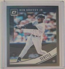 Ken Griffey Jr. [Black] #141 Baseball Cards 2018 Panini Donruss Optic Prices