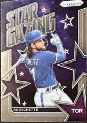 Bo Bichette #SG-8 Baseball Cards 2022 Panini Prizm Star Gazing Prices