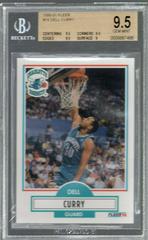 Dell Curry Basketball Cards 1990 Fleer Prices