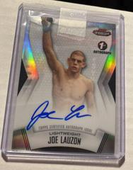 Joe Lauzon #AJL Ufc Cards 2012 Finest UFC Autographs Prices
