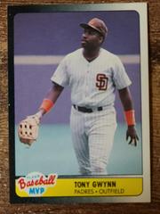 Tony Gwynn #16 Baseball Cards 1990 Fleer MVP Prices