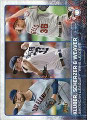 Kluber, Weaver, Scherzer #214 Baseball Cards 2015 Topps Limited Prices