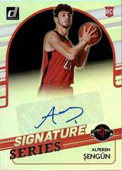 Alperen Sengun [Holo] #SS-ASG Basketball Cards 2021 Panini Donruss Optic Signature Series Prices
