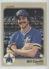 Bill Caudill #475 Baseball Cards 1983 Fleer Prices