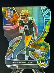 Christian Watson [Universal Die Cut] Football Cards 2022 Panini Spectra Prices