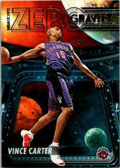 Vince Carter Basketball Cards 2022 Panini Hoops Zero Gravity Prices