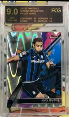 Luis Muriel [Ray Wave] Soccer Cards 2021 Topps Finest UEFA Champions League Prices