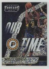 Myles Turner [Dazzle] #7 Basketball Cards 2018 Panini Threads Our Time Prices