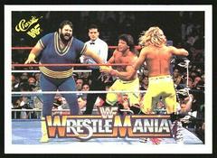 Marty Jannetty, Akeem Wrestling Cards 1990 Classic WWF The History of Wrestlemania Prices