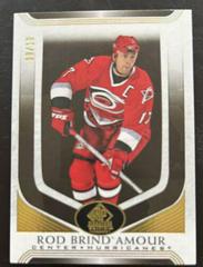 Rod Brind'Amour [Black] Hockey Cards 2020 SP Signature Edition Legends Prices