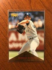 Mariano Rivera #189 Baseball Cards 1996 Pinnacle Prices