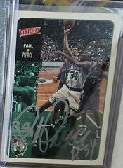 Paul Pierce Basketball Cards 2000 Upper Deck Victory Prices