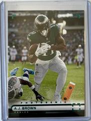 A. J. Brown [Teal] #PH-11 Football Cards 2022 Panini Chronicles Photogenic Prices