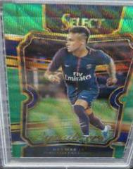 Neymar Jr [Green] #EQ-37 Soccer Cards 2017 Panini Select Equalizers Prices
