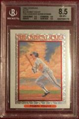 Robin Yount [Legends] Baseball Cards 1993 Panini Donruss Elite Prices