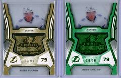 Ross Colton [Green] #F-13 Hockey Cards 2021 SPx Finite Rookies Prices