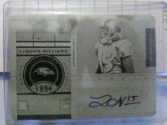 LaQuan Williams [Autograph] Football Cards 2011 Playoff Contenders Prices