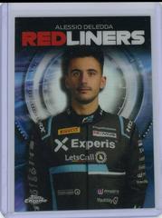 Alessio Deledda #RL-14 Racing Cards 2021 Topps Chrome Formula 1 Redliners Prices