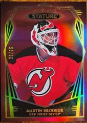 Martin Brodeur [Design Variant Red] Hockey Cards 2022 Upper Deck Stature Prices