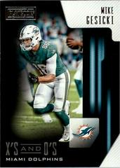 Mike Gesicki #18 Football Cards 2018 Panini Playbook X's and O's Prices