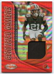 Denzel Ward [Orange] #CG-DW Football Cards 2022 Panini Certified Gamers Mirror Prices