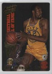 Nate Thurmond [24 Kt Gold] Basketball Cards 1993 Action Packed Hall of Fame Prices