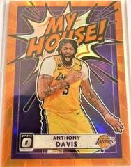 Anthony Davis [Orange] #20 Basketball Cards 2020 Panini Donruss Optic My House Prices