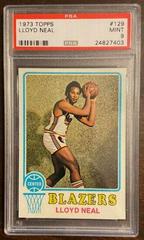 Lloyd Neal Basketball Cards 1973 Topps Prices