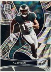 A. J. Brown [Silver Wave] #100 Football Cards 2022 Panini Spectra Prices