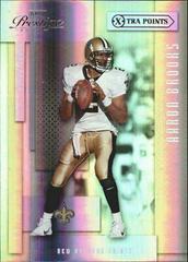 Aaron Brooks [Xtra Points Purple] #88 Football Cards 2004 Playoff Prestige Prices