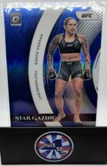 Amanda Nunes [Blue] Ufc Cards 2022 Panini Donruss Optic UFC Star Gazing Prices