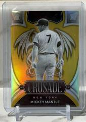 Mickey Mantle [Gold] #11 Baseball Cards 2023 Panini Chronicles Crusade Prices