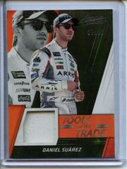 Daniel Suarez [Spectrum Silver] #TT-DS Racing Cards 2017 Panini Absolute Nascar Tools of the Trade Prices