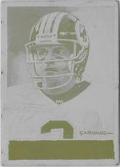 Jeff George Football Cards 2001 Topps Gallery Prices