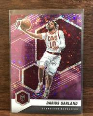Darius Garland [Fast Break Purple] Basketball Cards 2020 Panini Mosaic Prices