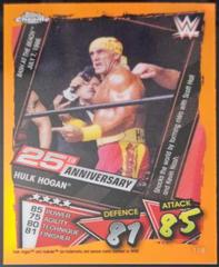 Hulk Hogan [Orange] #118 Wrestling Cards 2021 Topps Slam Attax Chrome WWE Prices