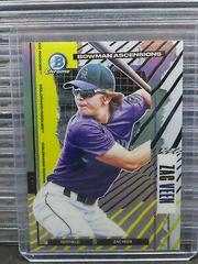 Zac Veen Baseball Cards 2021 Bowman Chrome Ascensions Prices