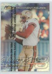 Terrell Owens #PF58 Football Cards 1999 Topps Finest Prominent Figures Prices