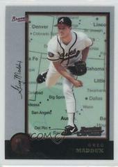 Greg Maddux #16 Baseball Cards 1998 Bowman Chrome International Prices