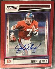 John Elway [Red Zone] Football Cards 2022 Panini Score Prices