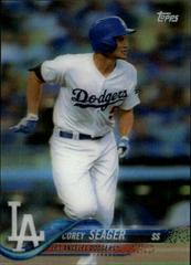 Corey Seager #92 Baseball Cards 2018 Topps on Demand 3D Prices