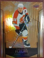 Theoren Fleury #56 Hockey Cards 2023 Upper Deck Tim Hortons Legends Prices