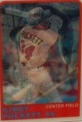 Kirby Puckett #8 Baseball Cards 1988 Sportflics Prices