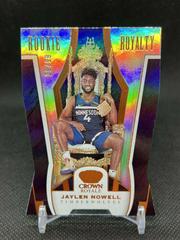 Jaylen Nowell #12 Basketball Cards 2019 Panini Crown Royale Rookie Royalty Prices