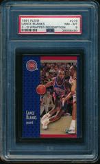 Lance Blanks 3-D Wrapper Redemption Basketball Cards 1991 Fleer Prices