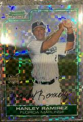 Hanley Ramirez [Xfractor] Baseball Cards 2006 Bowman Chrome Prices