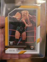 Isla Dawn [Gold] Wrestling Cards 2022 Panini NXT WWE Prices