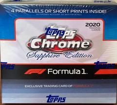 Hobby Box [Sapphire] Racing Cards 2020 Topps Chrome Formula 1 Prices