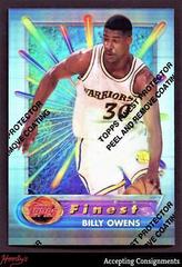 Billy Owens [Refractor] #70 Basketball Cards 1994 Finest Prices